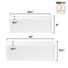 Iron Forge Cable Cable Management Box, 2 Pack - White