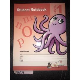 Fundations Student Notebook 1 Second Edition by Barbara Wilson (2012, Trade...