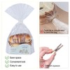 100 Pcs Reusable Plastic Bread Clips - Keep Your Food