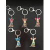 Chihuahua Small Dog Keyring Colourful Enamel Christmas Gift Kids Gift