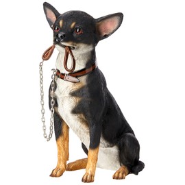 Lesser & Pavey LP41667 Sitting Walkies Black Chihuahua, h19cm