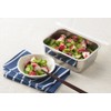 Gogi YJ2612 Stainless Steel Storage Containers, Set of 2