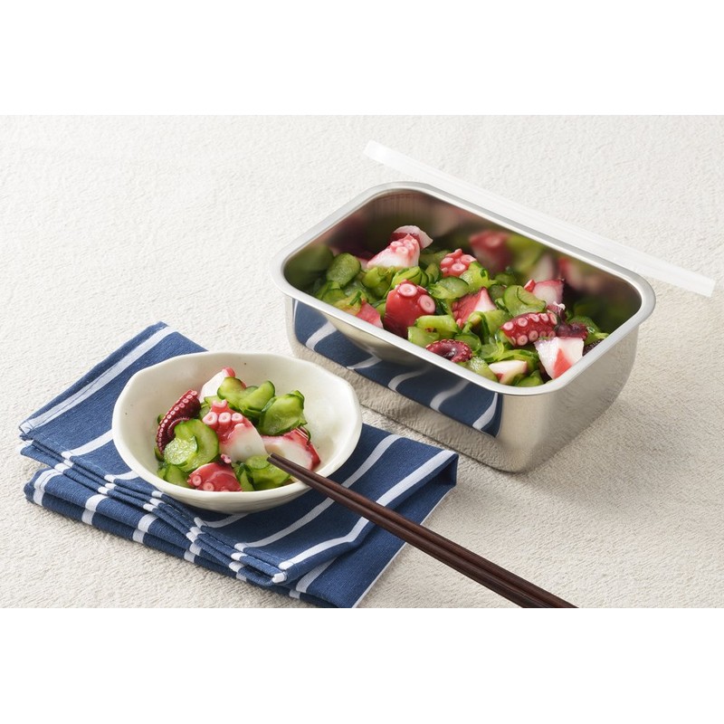 Gogi YJ2612 Stainless Steel Storage Containers, Set of 2