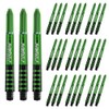 WINMAU Prism Force Green Medium Polycarbonate Dart Stems (Shafts) -