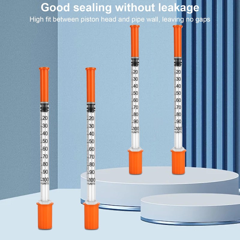 YYTECH Pack of 50 1 ml/cc Plastic Tube Multi-Purpose Measuring