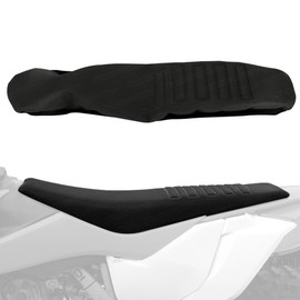 Off-Road Motocross Bike Seat Cushion Cover, Suitable for KTM SX SX-F XC-F 2016-2018/EXC XC-W 2017-2019/XC 2017-2018, Black