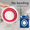 5L Folding Washing Machine Ultrasonic Vibration Forward Reverse USB Foldable