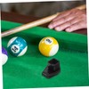 FOMIYES Pool Chalk Holder Durable Billiard Chalk Storage Organizer for
