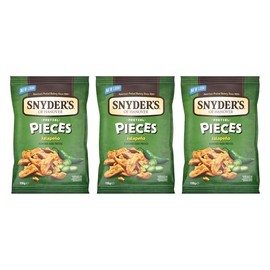 Snyder's Pretzel Pieces Jalapeno 110g (Pack of 3)