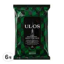 Uros face and body sheets, 6 pieces, 14 sheets / 우르오스 페이스 앤 바디 시트, 6개, 14매입