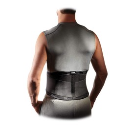 Mcdavid Lightweight Back Support - Black, Size Medium
