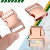 PATIKIL Metal Buckle, 4 Pack Quick Side Release Clips for