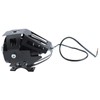 Motorcycle Headlight 4 Lighting Modes Unique Aperture 12 to 60V