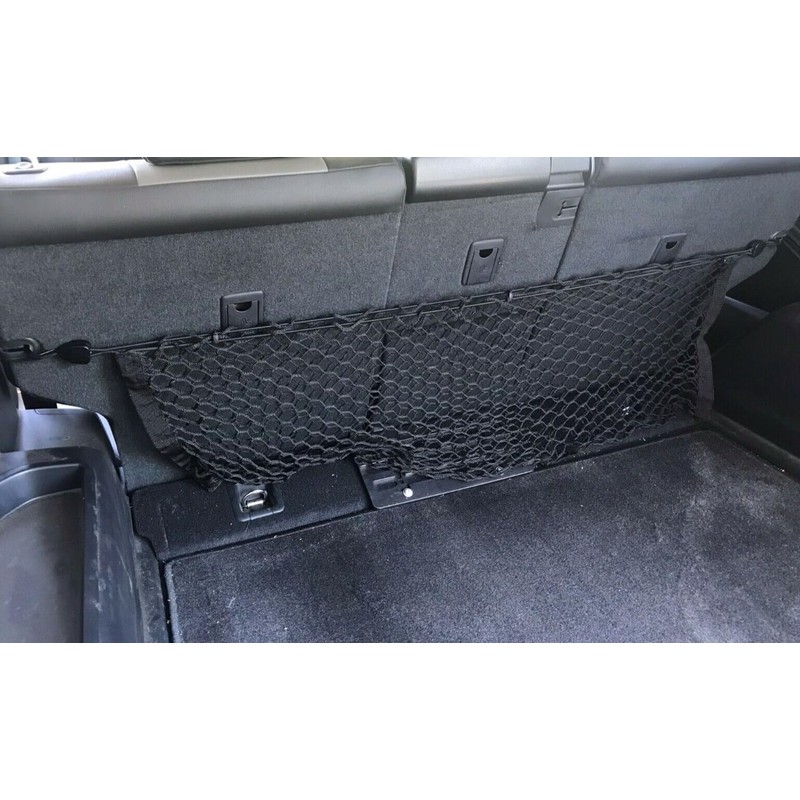 EACCESSORIES EA Trunk Rear Seats Organizer Cargo Net for Ford
