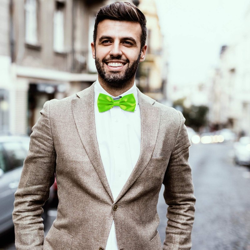 DonDon Set of 6 Men's Bow Ties 12 x 6