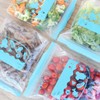 WRAPOK Zip Lock Freezer Bags Large Food Bag Plastic Ziplock