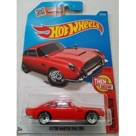 Hot Wheels 2016 Then and Now Aston Martin 1963 DB5 101/250, Red