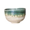 ippuku Bowl Small Matcha Bowl Japanese Modern Webbing Sink Rust