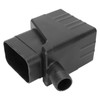 Rainwater Collection System Standard Downspout Water Diverter Connector System with