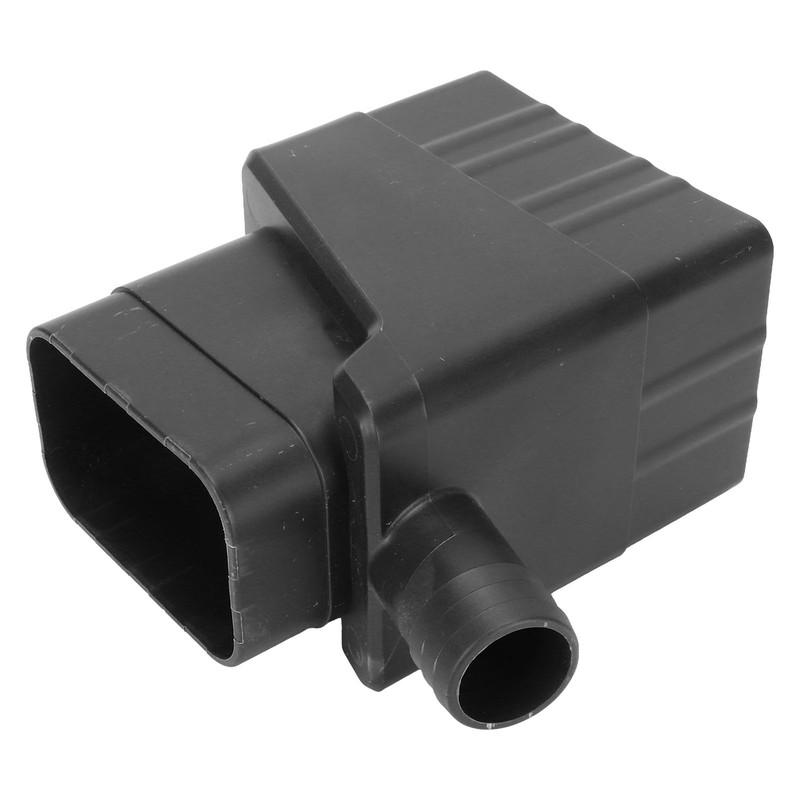 Rainwater Collection System Standard Downspout Water Diverter Connector System with