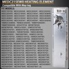 Dryer Heating Element Compatible With May-tag MEDC215EW0 MEDC215EW1 MEDC200XW0 MEDC200XW1