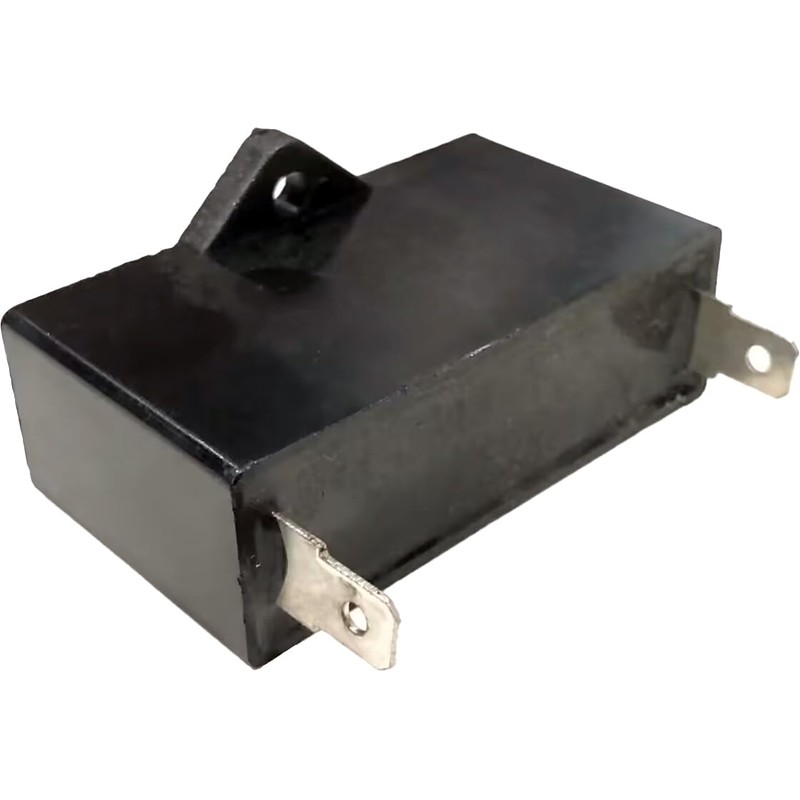 Audiofan Starting Capacitor CBB61 10UF 350V Product Size 58.5mm x
