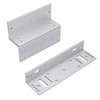 Electric Magnetic Door Lock with Z and L Bracket Outdoor