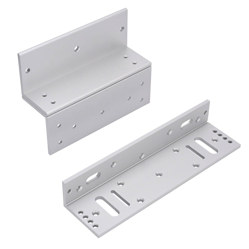 Electric Magnetic Door Lock with Z and L Bracket Outdoor