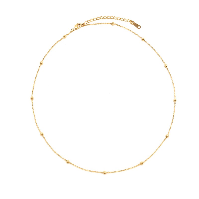 Choker - Gargantilla - 90s - Choker diseño bolita o
