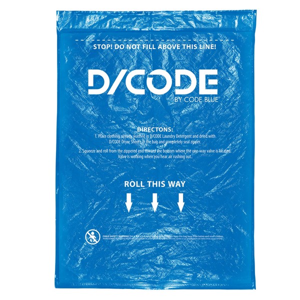 D/Code Compression Bags