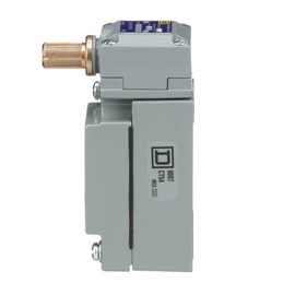 Telemecanique Sensors 9007C54B2 Heavy Duty Nema Limit Switch, Full Size, 1 Pole, Std. Rotary Head, Cw + Ccw Operation