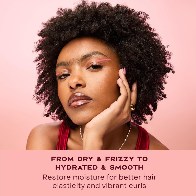 Shea Moisture Coconut & Hibiscus Curl & Shine Conditioner for