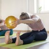 Yoga Ball | Heavy Duty Gym Ball | High Elastic
