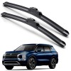 EZ Motoring For 2014-2024 Mitsubishi Outlander Windshield Wiper Blades Hybrid