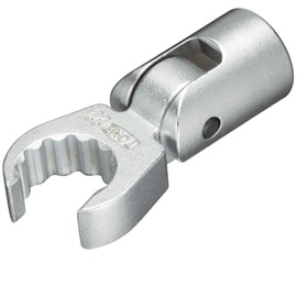 Tone Flex Claw Foot Wrench 4DCF-22F Drive Angle 12.7mm (1/2") Double Side Width 0.9 inches (22 mm)
