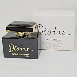 Dolce & Gabbana Desire The One Intense EDP Eau De Parfum 2.5 Oz/75 ml