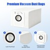 Loszaral 6-Pack Dustin & Orb-i Replacement Dust Bags for bObsweep