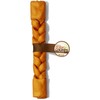Pork Chomps Roasted Pork Skin Dog Chew, 10-inch Braid, 1