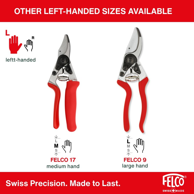 Felco Model 16 Compact Left Hand Escort