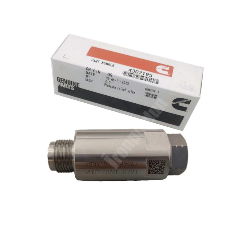 linqumutton Common Pressure Relief Valve Fits for Cummins ISX15 QSX15