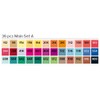 Stylefile 60343601 Marker Set A, Set of 36