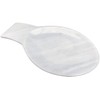 Posacucharas, Soporte para cucharas de cocina de Mármol natural, Blanco