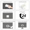 Non VESA Monitor Mount Adapter - 75x75 mm VESA Adaptor