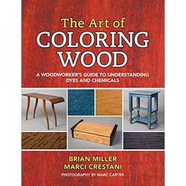 The Art of Coloring Wood: A Woodworker’s Guide to Understanding Dyes and Chemicals