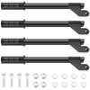 Threlaco 4 Pcs Generator Handle Kit, 15.8 Inch Folding Handles