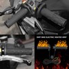 OXWIND Motocross Heated Grips, Heated Grips for Motorcycle Hand Warmer