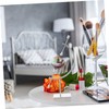 Gatuida 3pcs Crystal Ball Stand Crystal Holder for Display Crystal