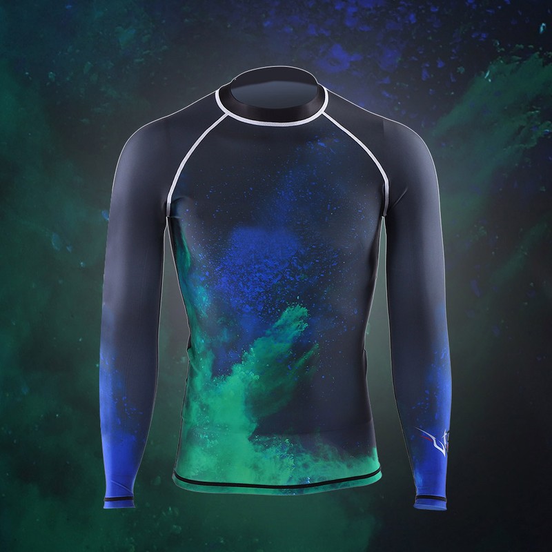 Keep Diving Men UV Protection Breathable Fast Dry Long Sleeves