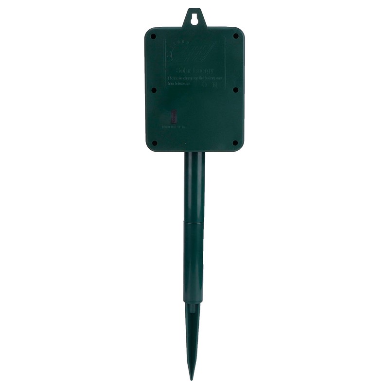 Solar Bird Repellent Outdoor USB Ultrasonic Mouse Insect Repeller with