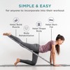 Zenzation Pilates Sculpting Band, Targets: Arms, Thighs & Glutes, Adjustable